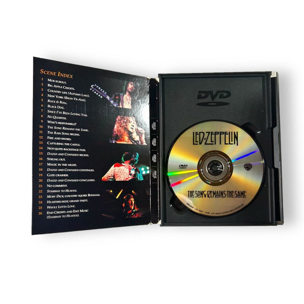 Led Zeppelin – The Song Remains The Same - 1999 - DVD - Picture 3 of 3